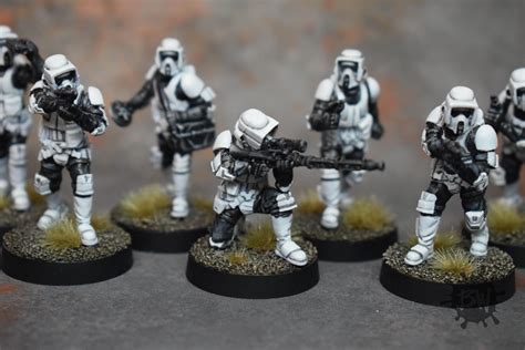 bw ffg scout troopers star wars legion scout troopers gallery