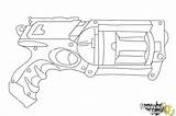 Nerf Gun Coloring Draw Pages Colouring Step Drawingnow Videos Print sketch template