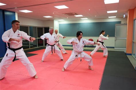 Senior Class Stirling Karate Club Dojo Perth Jka Australia