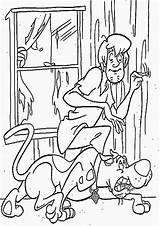 Scooby Doo sketch template