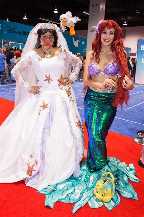 15 amazingly over the top female cosplayers from disney s expo in 2020