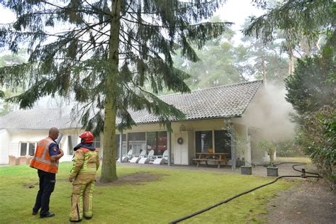 brand  villa aan fazantlaan leende geblust schade  groot foto ednl
