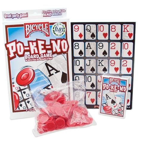 bicycle  board pokeno game   chips  po   cards ebay