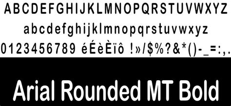 arial rounded mt bold normal paseet