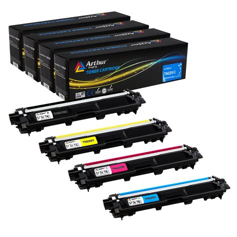 arthur imaging compatible toner cartridge replacement  brother tn