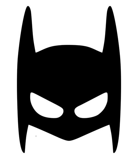 batman mask silhouette   batman mask silhouette png