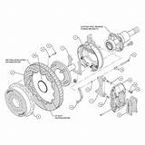 Wilwood Caliper Aero4 Slotted Drilled Rotor sketch template