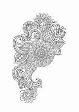 Coloring Stress Anti Pages Relaxation Printable Drawing Mehndi Zentangle Mandala Henna Tattoo Kb Coloriage Dream Colouring Choose Board sketch template