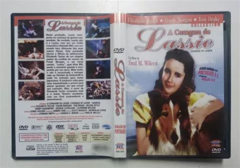 A Coragem De Lassie Dvd Nac Usado Elizabeth Taylor 1946 Mercadolivre