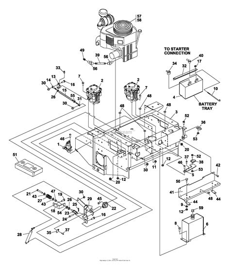 predator engine diagram