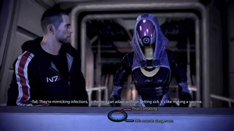 Mass Effect Tali Face Reveal