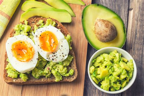desayunos sencillos con proteínas