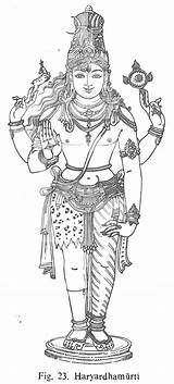 Drawing God Vishnu Hindu Kerala Lord Painting Coloring Mural Pages Rama Paintings Combination Indian Shankara Gods Drawings Google Sketches Paintingvalley sketch template