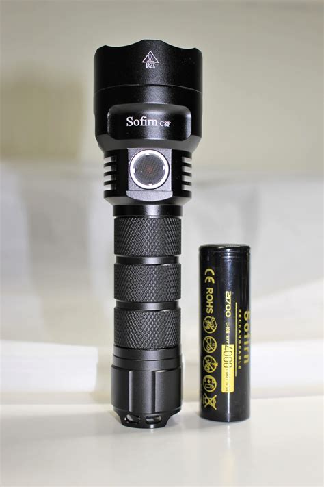 sofirn cf programmable led flashlight review