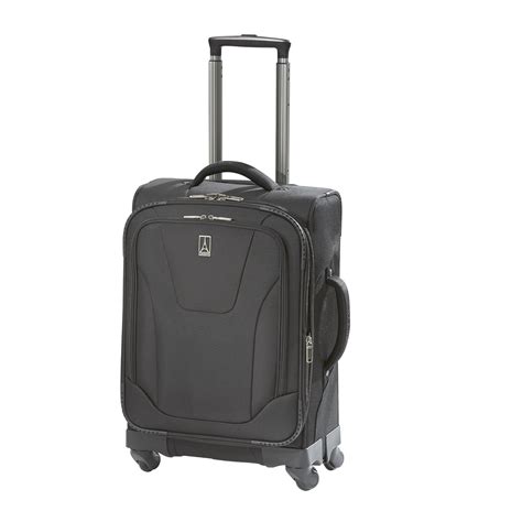 travelpro luggage maxlite   expandable spinner london fog luggage