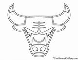 Bulls Nba Pumpkin Pixelstalk sketch template