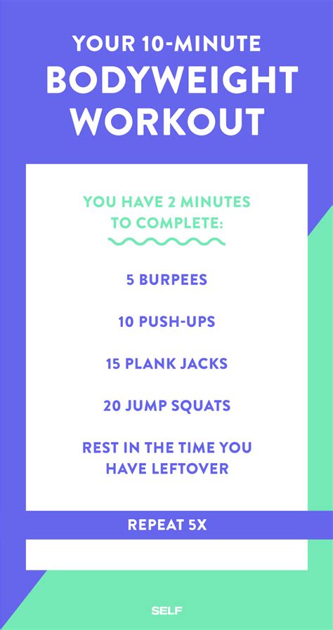 minute workout  quick total body workouts      time