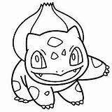 Pokemon Coloring Pages Bulbasaur Coloringpagesonly Kids sketch template