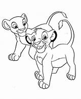 Lion Coloring Simba Nala Walt Malvorlagen Kostenlos Ausmalen Leonie Winged Nachmalen Malvorlage Sketch Kinderbilder Ausdrucken Lioness Pumbaa Timon sketch template