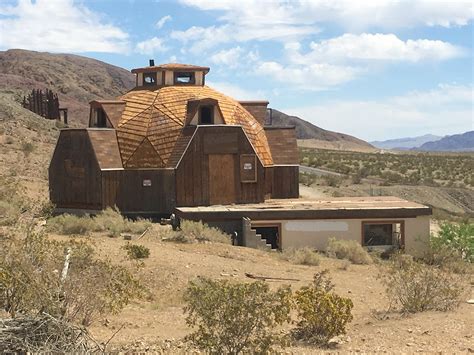 house outside a ghost town in mojave desert ca urbanexploration