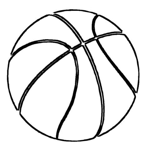 print  interesting basketball coloring pages