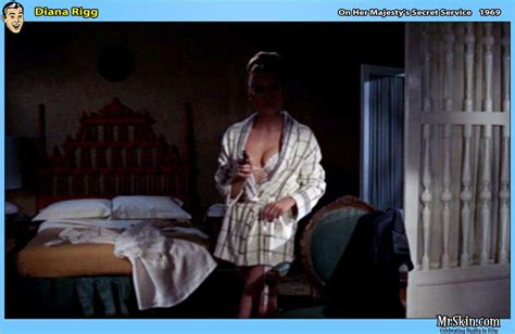 Tbt To Dame Diana Rigg S Hottest Nude Scenes