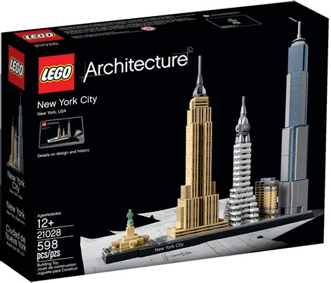 lego architecture  sets  york city venice berlin bricks