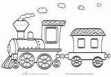 Trains Colouring Tsgos Designlooter sketch template