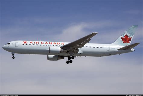 C Gsca Air Canada Boeing 767 375er Photo By Harry Artner Id 208931