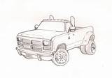 Dodge Cummins Coloring Truck Dually Gen First Pages Sketch Print Use Deviantart Search Again Bar Case Looking Don Find Top sketch template