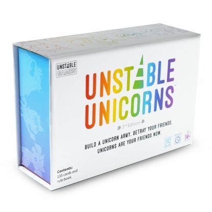 unstable unicorns white  edition wizzon