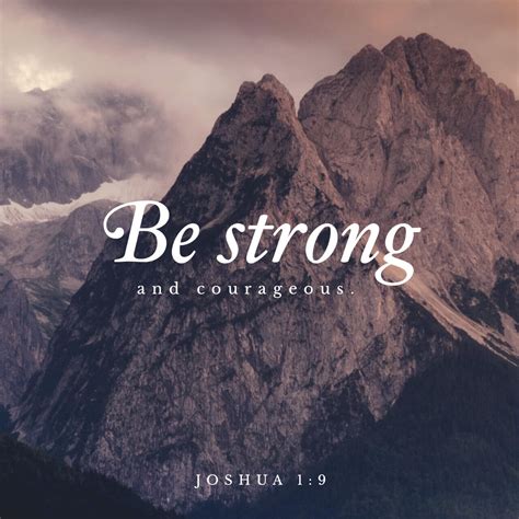 strong  courageous god    joshua  faith chapel