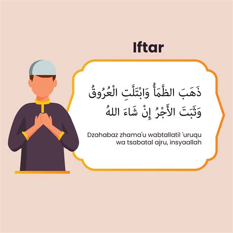 muslim man praying   iftar dua iftar fasting  breaking