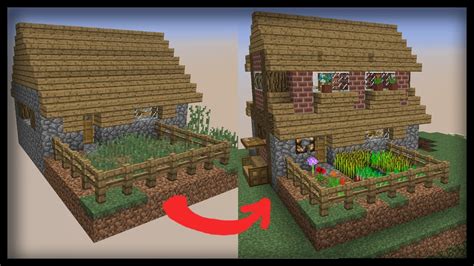 build  villager house minecraft