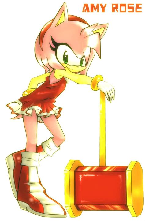 amy rose  alexhatsune  deviantart amy rose amy drawing games