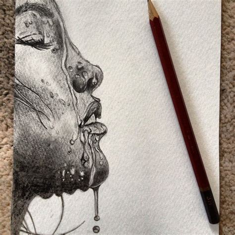 water drawing pencil sketch colorful realistic art images drawing