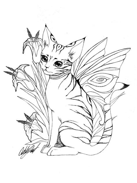 fairy cat art amino