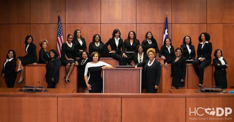 texas county swears   black female judges  extraordinary moment