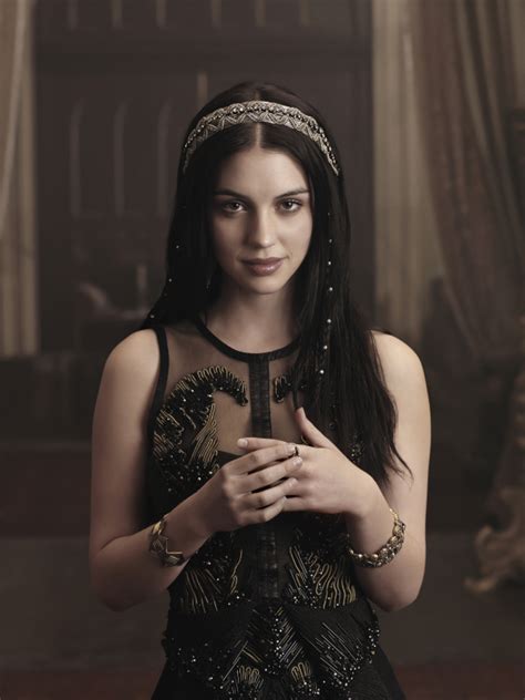 Reign Adelaide Kane On Playing The Queen In The Cw S New