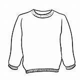 Sweaters Jumper Jumpers Clipartmag sketch template