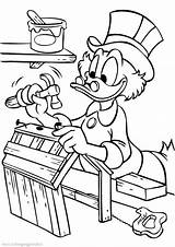 Coloring Scrooge Bird House Mcduck Pages Make Clip Birdhouse Library Clipart Cartoon Trending Days Last Color Kids sketch template