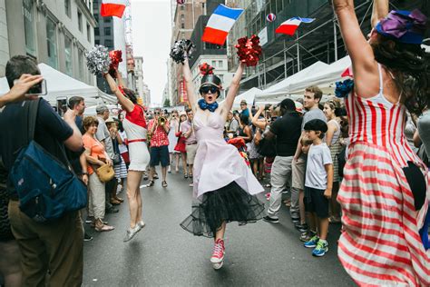 celebrate bastille day and 15 more things to do in nyc