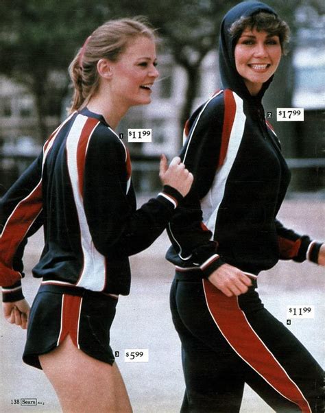 fleece warmups from a 1980 catalog vintage fashion 1980s 1980s women s and girls fashion