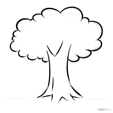 simple tree sketch tree drawing simple tree drawing tree sketches