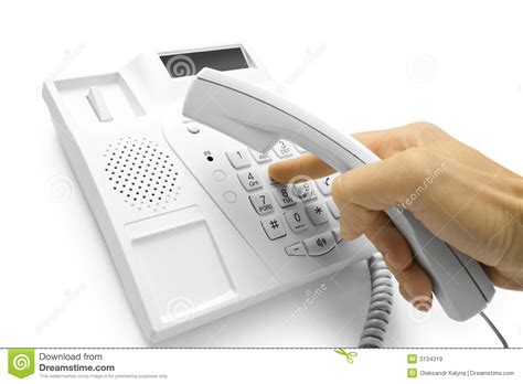 hand  telephone stock image image  conference communications