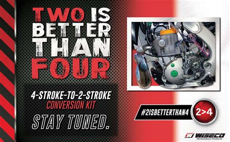 stroke   stroke conversion kits announced dirtbike rider