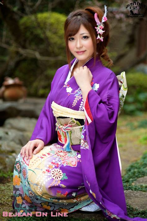 Haruki Sato Bộ Kimono Quyến Rũ Blog ảnh đẹp
