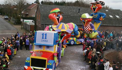 de mooiste carnavalstoeten  nederland