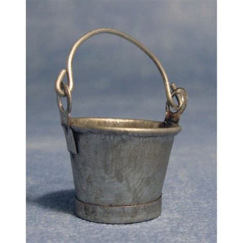 metal bucket  scale  bromley craft