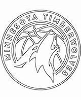 Coloring Basketball Pages Timberwolves Logo Minnesota Topcoloringpages Printable Correct Cursor Answer Mouse Question Place Over Just sketch template
